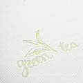 Fresh Green Tea Aromatic After-treatment Polyester Jacquard Mattress Fabric